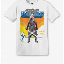 HUNIVERS Star Wars The Mandalorian Ahsoka Tano T-Shirt
