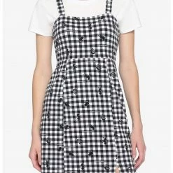 HUNIVERS Harry Potter Plaid Dress