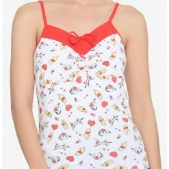 HUNIVERS Her Universe Disney Winnie The Pooh Hearts Strappy Tank Top