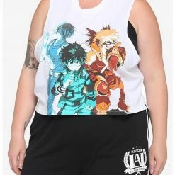 BIOWORLD My Hero Academia Tank & Shorts Lounge Set Plus Size