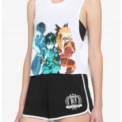 BIOWORLD My Hero Academia Tank & Shorts Lounge Set