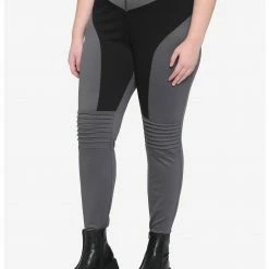HUNIVERS DC Comics The Batman Catwoman Cosplay Leggings Plus Size