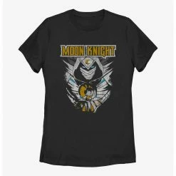 HER Marvel Moon Knight Suit Distressed Womens T-Shirt