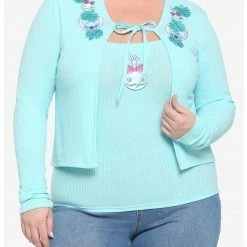 HUNIVERS Disney Lilo & Stitch Girls Cardigan & Cami Set Plus Size