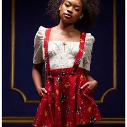 HUNIVERS Fantastic Beasts: The Secrets Of Dumbledore Niffler Suspender Skirt