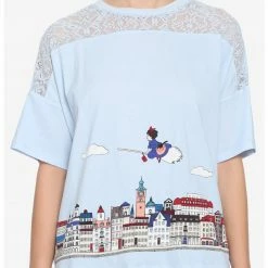 HUNIVERS Her Universe Studio Ghibli Kiki's Delivery Service Town Lace Top