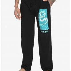 BIOWORLD Studio Ghibli Spirited Away Haku Pajama Pants