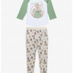 HUNIVERS Her Universe Star Wars The Mandalorian Thermal Pajama Set Plus Size