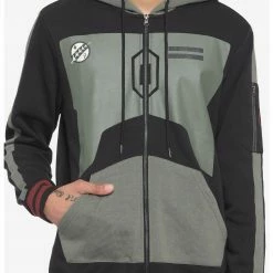 OURUNVRS Our Universe Star Wars Boba Fett Armor Hoodie