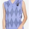 HUNIVERS Her Universe Studio Ghibli Kiki's Delivery Service Jiji Sweater Vest