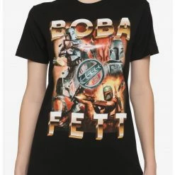 HUNIVERS Star Wars Boba Fett '90s T-Shirt
