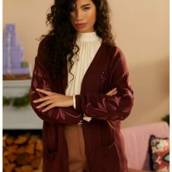 HUNIVERS Her Universe Star Wars Ahsoka Tano Embroidered Open Cardigan Her Universe Exclusive