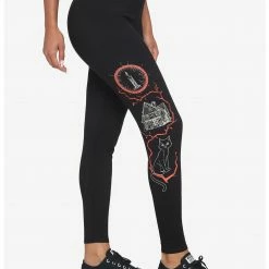 HUNIVERS Disney Hocus Pocus Lightning Leggings
