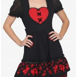 HUNIVERS Disney Alice In Wonderland Queen Of Hearts Dress