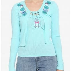 HUNIVERS Disney Lilo & Stitch Cardigan & Cami Set