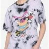 HUNIVERS Aaahh!!! Real Monsters Tie-Dye T-Shirt