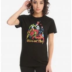 Marvel Ladies Of Marvel Retro T-Shirt