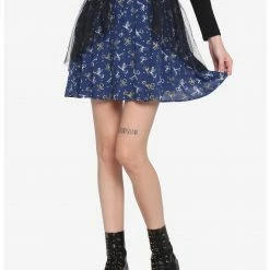 HUNIVERS Harry Potter Flying Keys Skirt
