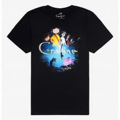 BIOWORLD Coraline Poster T-Shirt