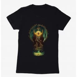 HER The Lord Of The Rings The Eye Of Sauron Womens T-Shirt