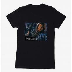 HER The Lord Of The Rings Aragorn Womens T-Shirt