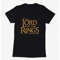 HER The Lord Of The Rings Title Logo Womens T-Shirt