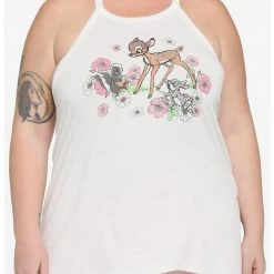 HUNIVERS Disney Bambi Trio Tank Top Plus Size