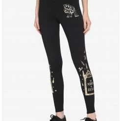 HUNIVERS Harry Potter Underground Chambers Trials Leggings