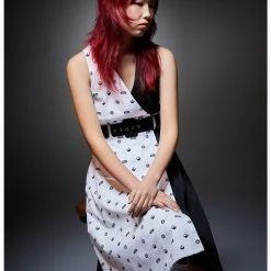 HUNIVERS Her Universe Star Wars Black & White Symbol Dress Her Universe Exclusive