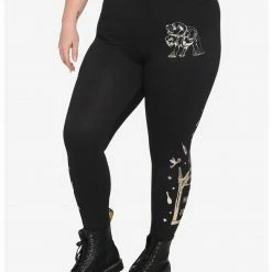 HUNIVERS Harry Potter Underground Chambers Trials Leggings Plus Size