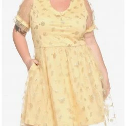 HUNIVERS Disney Beauty & The Beast Belle Dress Plus Size