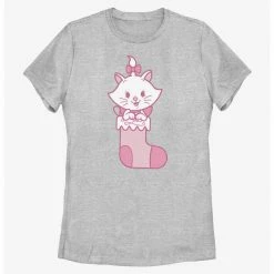 HER Disney The Aristocats Marie Stocking Womens T-Shirt