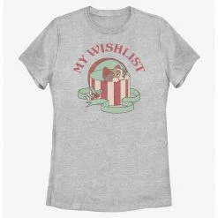 HER Disney Lady And The Tramp My Wishlist Womens T-Shirt