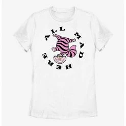 HER Disney Alice In Wonderland Cheshire's Reality Womens T-Shirt