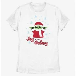HER Star Wars The Mandalorian Joy Galaxy Womens T-Shirt