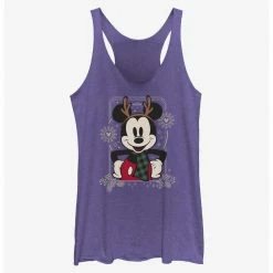 HER Disney Mickey Mouse Winter Ready Womens Tank Top