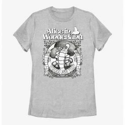 HER Disney Alice In Wonderland Absolem Caterpillar Womens T-Shirt