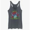 HER Disney Lilo & Stitch Mele Kalikimaka Merry Christmas In Hawaiian Womens Tank Top