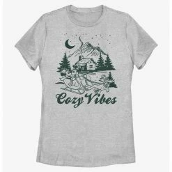 HER Disney Mickey Mouse Cozy Cabin Womens T-Shirt