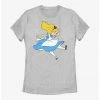 HER Disney Alice In Wonderland Hold On Womens T-Shirt
