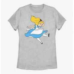 HER Disney Alice In Wonderland Hold On Womens T-Shirt