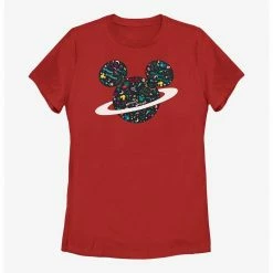 HER Disney Mickey Mouse Planet Mickey Womens T-Shirt