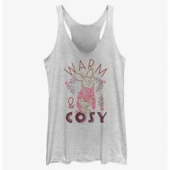 HER Disney Winnie The Pooh Piglet Warm And Cosy Womens Tank Top