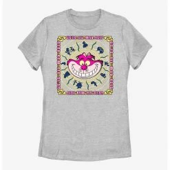 HER Disney Alice In Wonderland Radiate Madness Cheshire Womens T-Shirt
