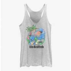 HER Disney Lilo & Stitch Beach Day Womens Tank Top