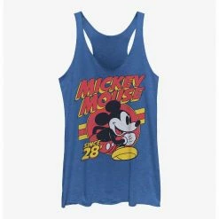 HER Disney Mickey Mouse Retro Run Womens Tank Top