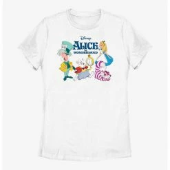 HER Disney Alice In Wonderland Friends Womens T-Shirt