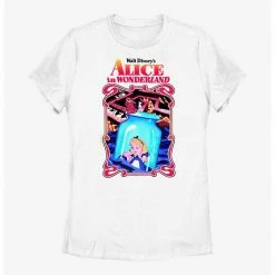 HER Disney Alice In Wonderland In A Bottle Girls Womens T-Shirt