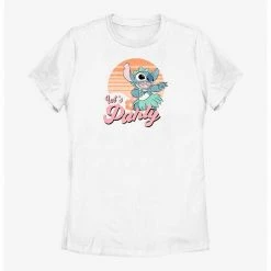 HER Disney Lilo & Stitch Let's Party Womens T-Shirt