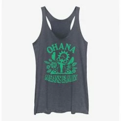 HER Disney Lilo & Stitch Ohana Womens Tank Top